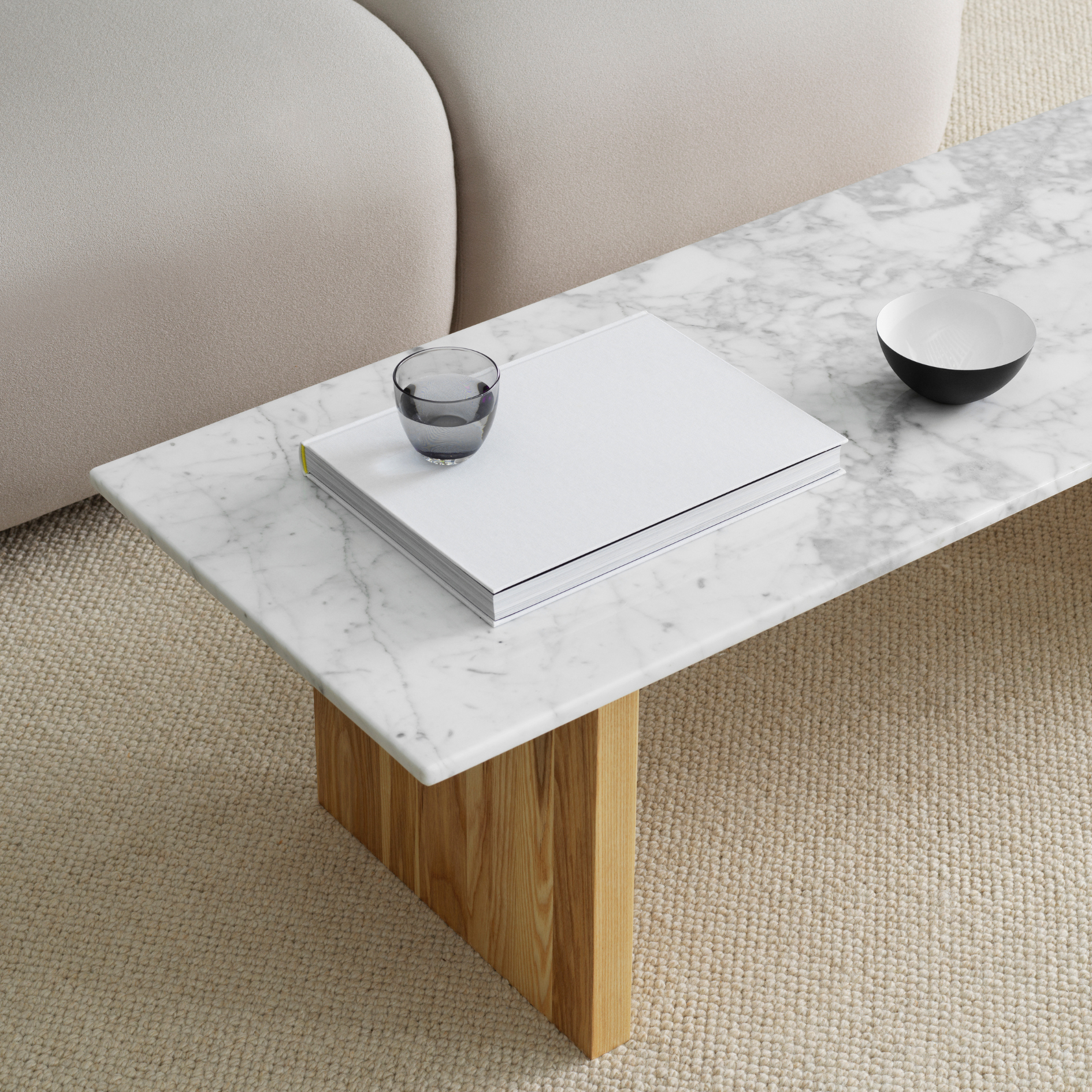 Solid Coffee Table